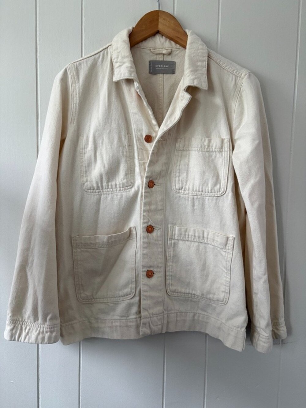 Everlane the Denim Chore Jacket